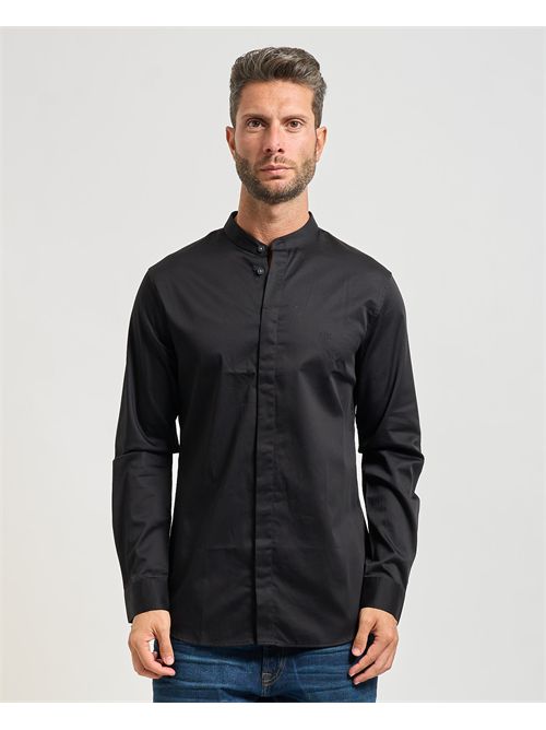Men's Armani Exchange black shirt ARMANI EXCHANGE | XM001503-AF10192UC001